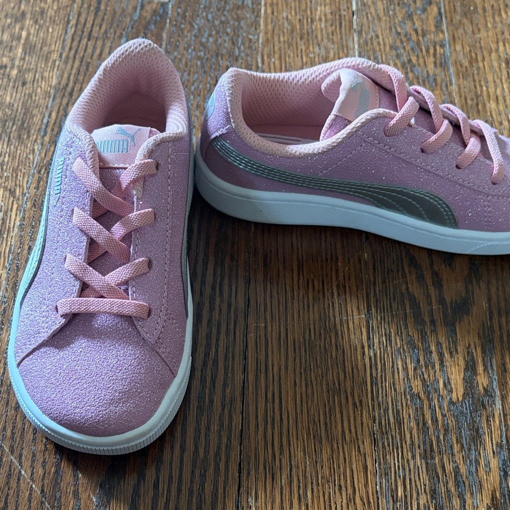 Puma Kids Light Pink Sneakers
